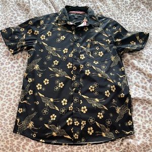 Just Attitude mens button down, M